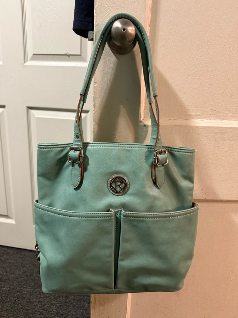 Relic Mint Green Tote Bag - Women's Shoulder Bag
